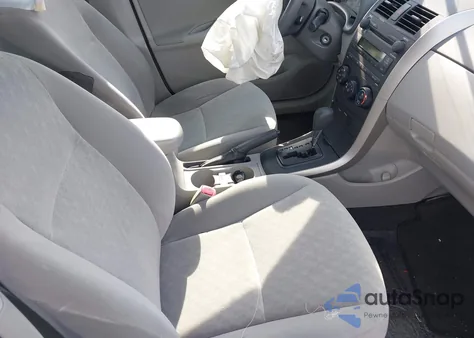 2009 Toyota Corolla Le из США, поврежденный, VIN JTDBL40E699091917